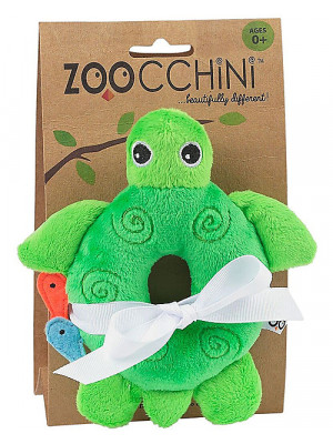 Zoocchini - Sonaglio tartaruga ciniglia